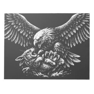 Adler der Asche von BurnsInHell Notizblock