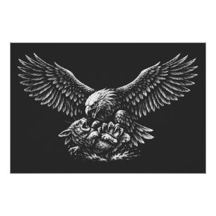 Adler der Asche von BurnsInHell Poster