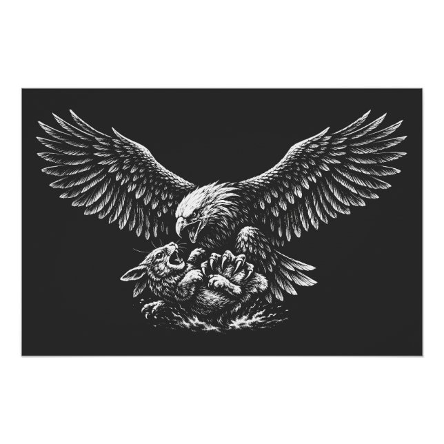 Adler der Asche von BurnsInHell Poster (Vorderseite)