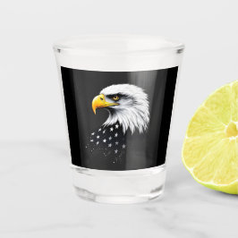 Adler der Freiheit Schnapsglas