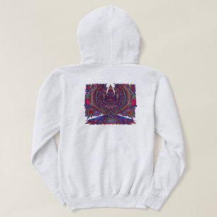Adler-Design Damen-Sweatshirt Hoodie