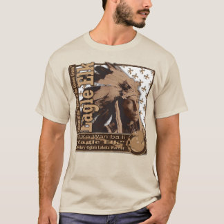Adler-Elch-Legendärer Oglala Lakota Krieger T-Shirt