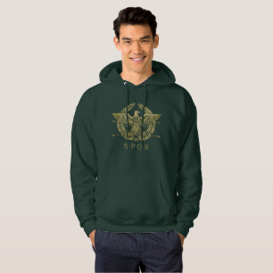 Adler-Emblem des Römischen Reiches Hoodie