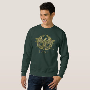 Adler-Emblem des Römischen Reiches Sweatshirt