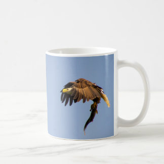 Adler/Fang des Tages Kaffeetasse