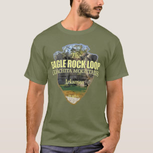 Adler-Felsschleife (Pfeilspitzen) T-Shirt