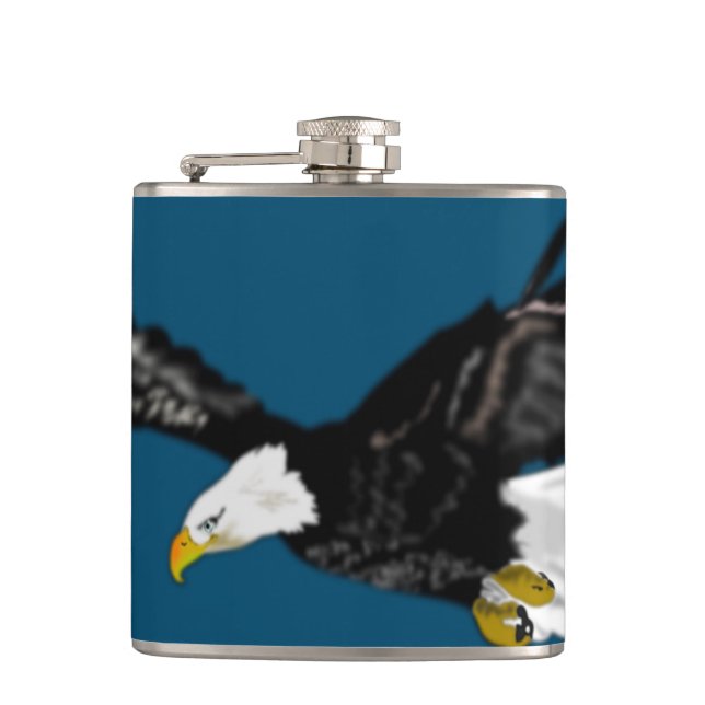 Adler Flachmann (Vorderseite)