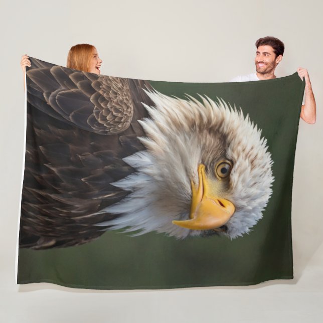 Adler Fleecedecke (Beispiel)