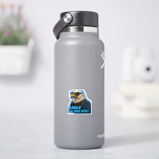 Adler Free Spirit – Kühner Wilder Geist Anima Aufkleber