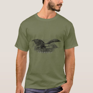 Adler Freiheit T-Shirt