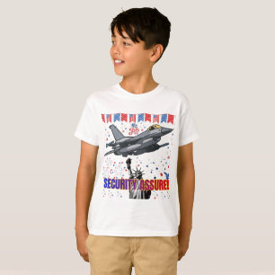 Adler-Freiheitsflug weiß T-Shirt