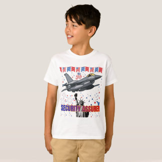Adler-Freiheitsflug weiß T-Shirt