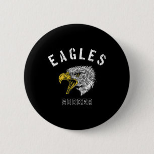 Adler-Fußballschule Spirit Team Maskottchen Spiel  Button