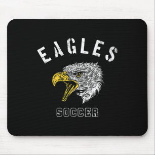 Adler-Fußballschule Spirit Team Maskottchen Spiel  Mousepad