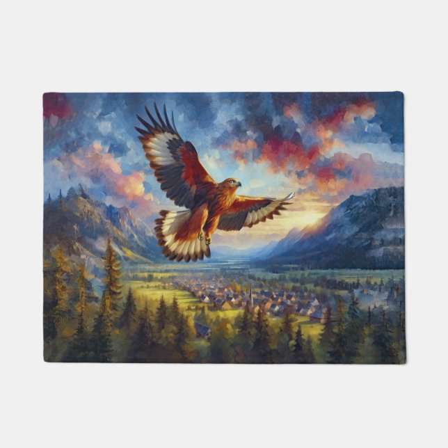 Adler Fußmatte (Vorderseite)
