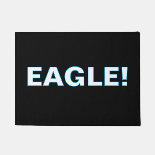 ADLER! Fußmatte (Vorderseite)