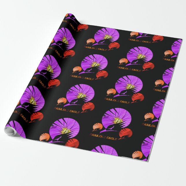 Adler Geschenkpapier (Ungerollt)
