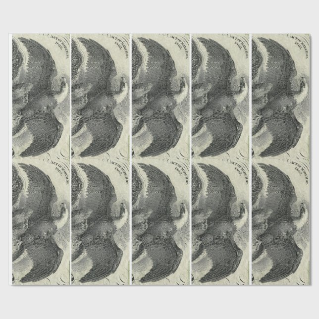 Adler Geschenkpapier (Flach)