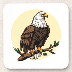 Adler Getränkeuntersetzer