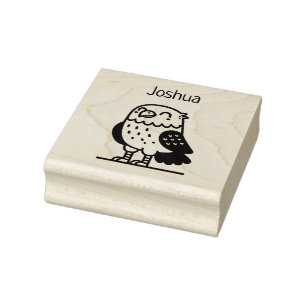 Adler Gummistempel