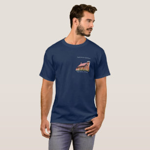 Adler-Hafen-Leuchtturm-Shirt T-Shirt