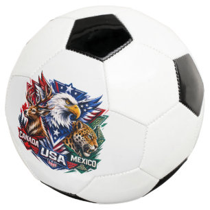Adler Hirsch Jaguar Natur Kunst Weltmeisterschaft  Fußball