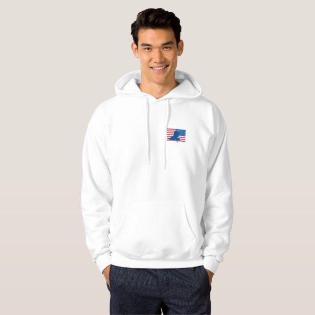 Adler Hoodie (Vorne ganz)