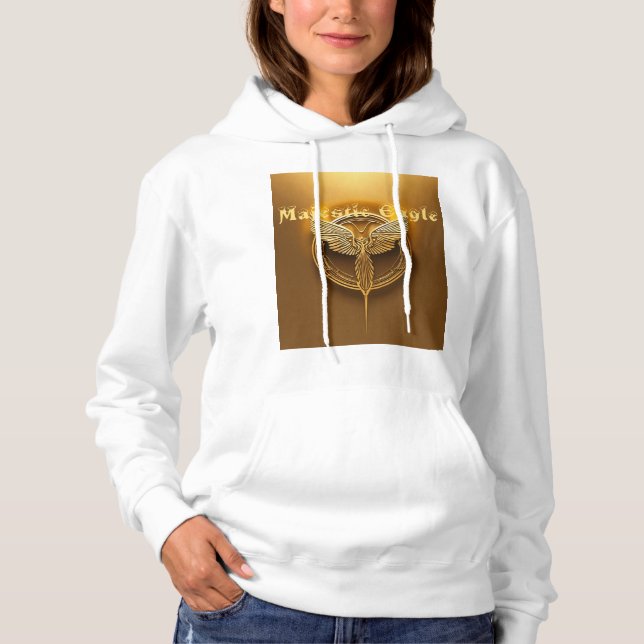 Adler Hoodie (Vorderseite)