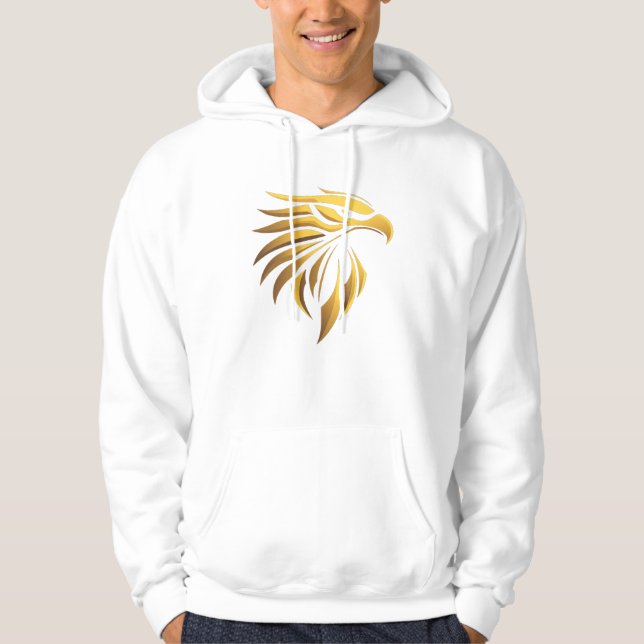 Adler Hoodie (Vorderseite)