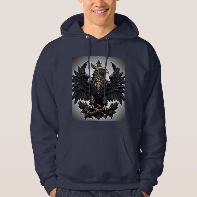 Adler Hoodie (Vorderseite)