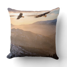 Adler im Flug