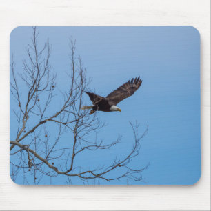 Adler im Flug Mousepad