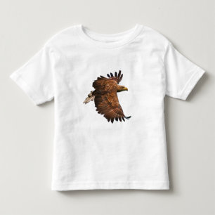 Adler im Shirt von Kleinkindern