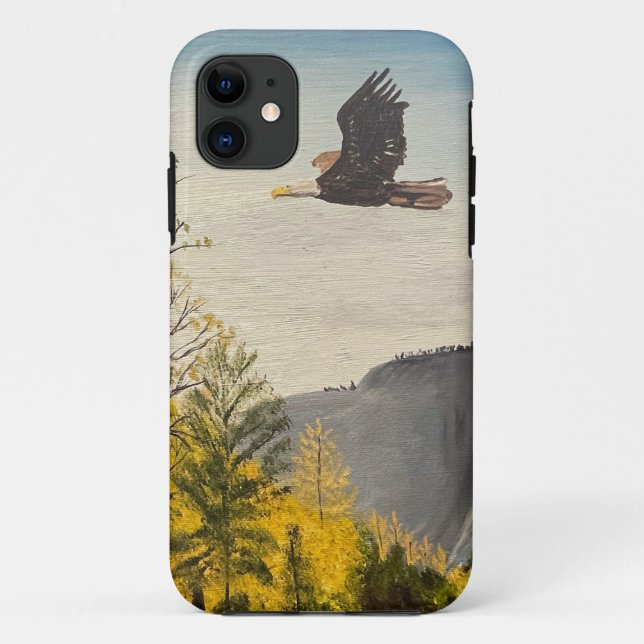 Adler im Yosemite Nationalpark, von Gary Poling Case-Mate iPhone Hülle (Rückseite)