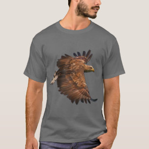 Adler in Flight Dark Tshirt