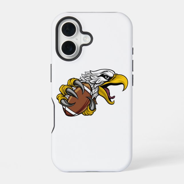 Adler iPhone 16 Hülle (Rückseite)