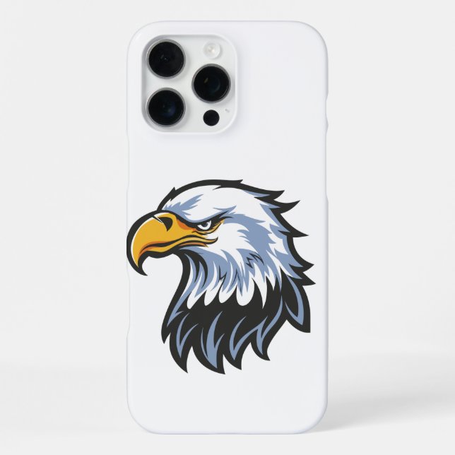 Adler iPhone 16 Pro Max Hülle (Rückseite)