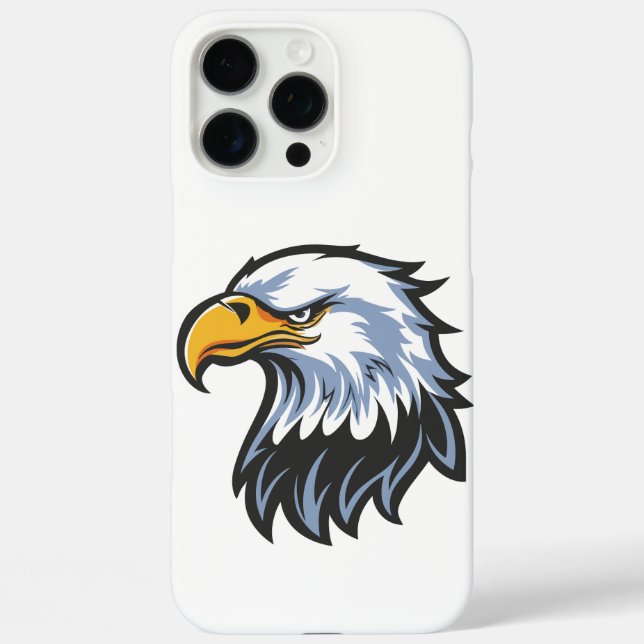 Adler iPhone 16 Pro Max Hülle (Rückseite)