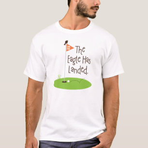 Adler ist gelandet, Golfplatz T-Shirt