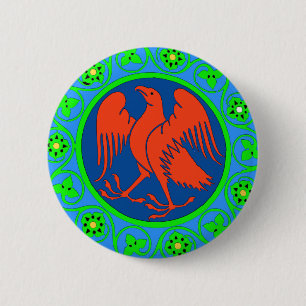 Adler, Italienisch Button