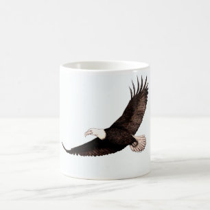 Adler, Kaffee, Tasse, Tasse, Kaffeetasse