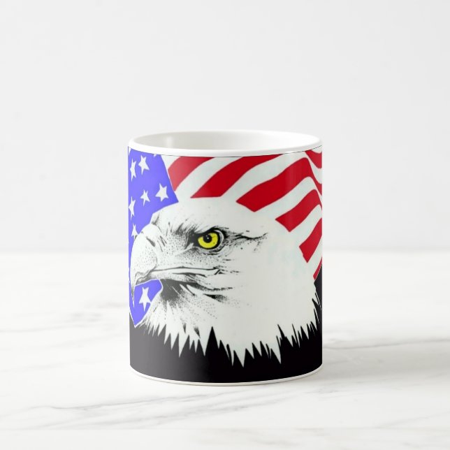 Adler Kaffeetasse (Mittel)