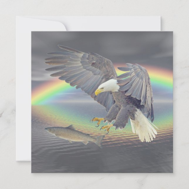 Adler Karte (Vorderseite)