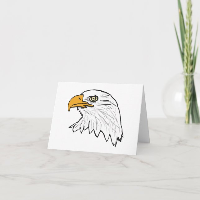 Adler Karte (Vorderseite)