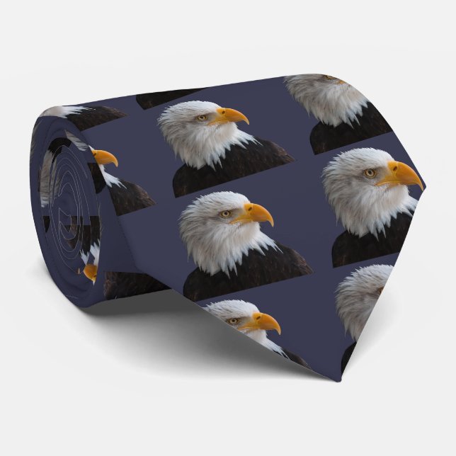 Adler Krawatte (Gerollt)