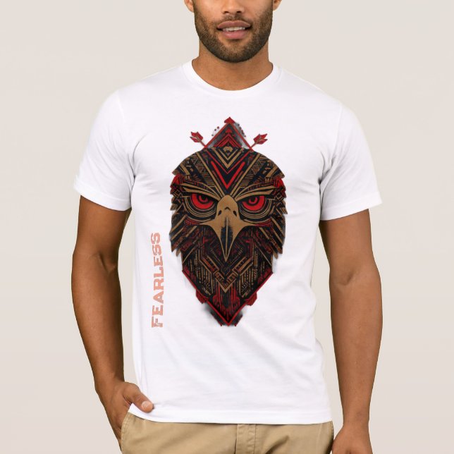 Adler-Krieger T-Shirt (Vorderseite)