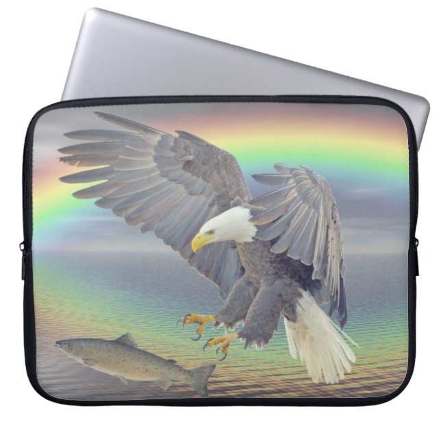 Adler Laptopschutzhülle (Vorderseite)