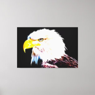 Adler Leinwanddruck