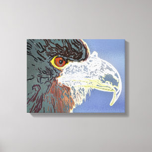 ADLER LEINWANDDRUCK
