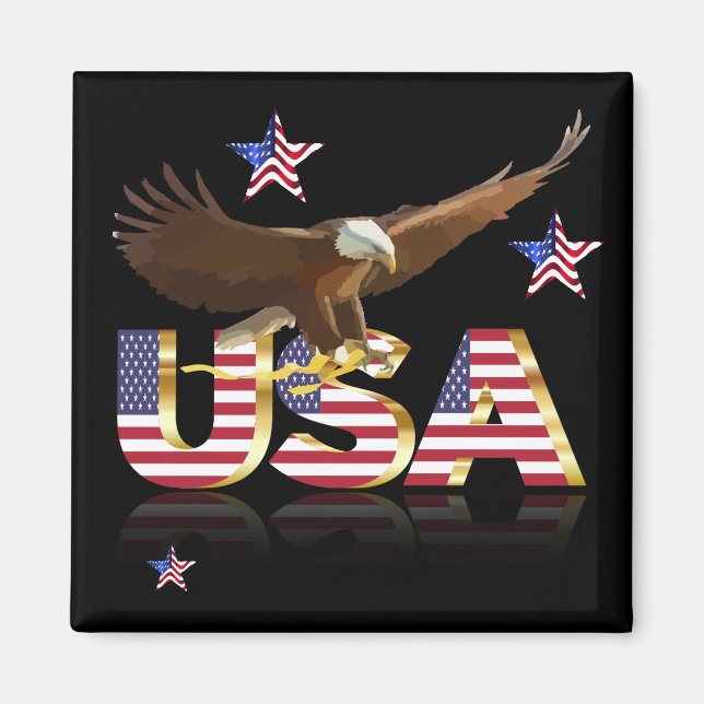 Adler Magnet (Vorne)